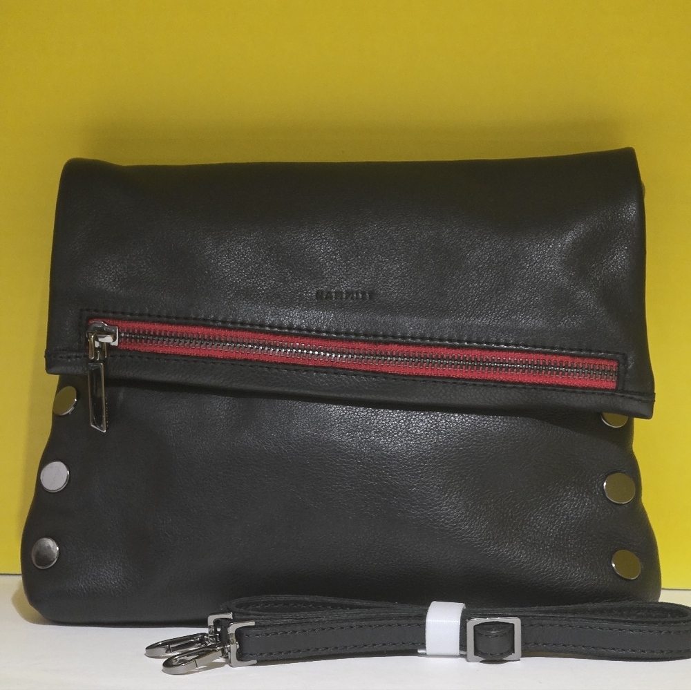 Hammitt MD Black Leather Vip - Picture 2 of 6